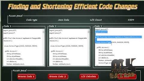 Final Year Projects | Identifying and Summarizing Systematic Code Changes