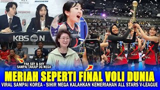 TRENDING #1 Di Korea !! Lebih Megah Dari Final KOVO - Reaksi Petinggi V-League Merinding Lihat Ini