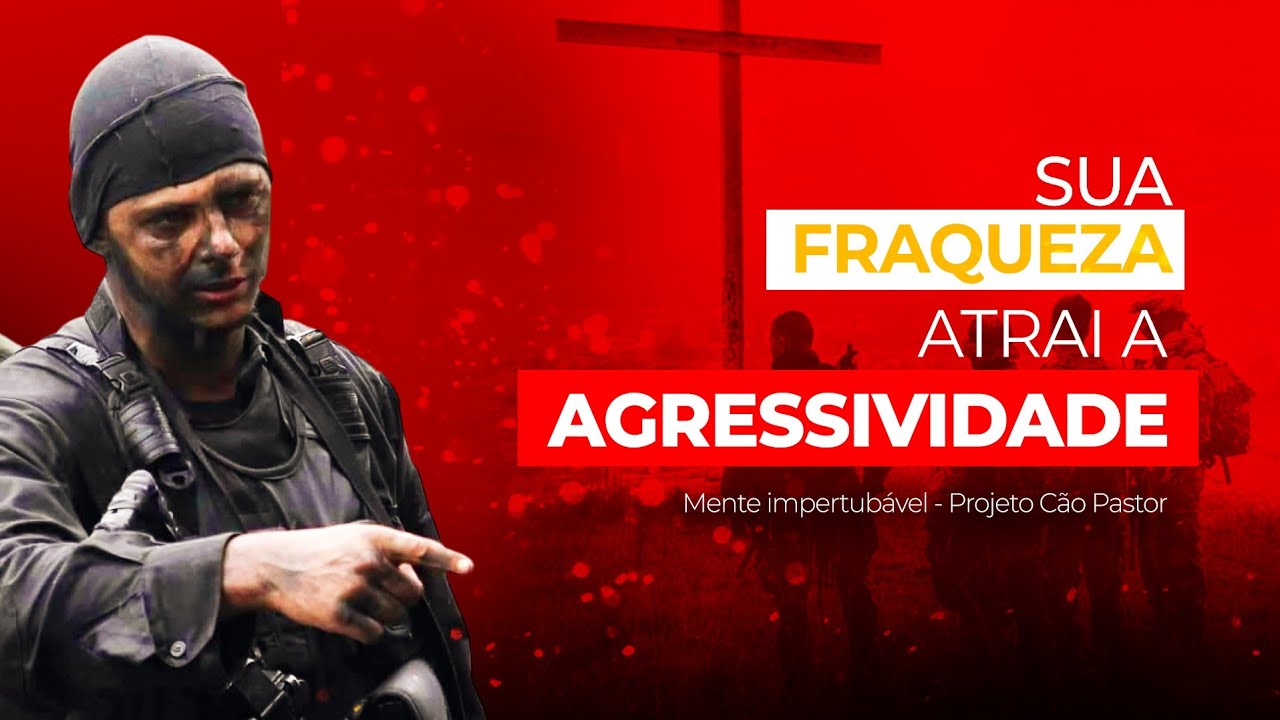 RC 73 | SUA FRAQUEZA ATRAI AGRESSIVIDADE