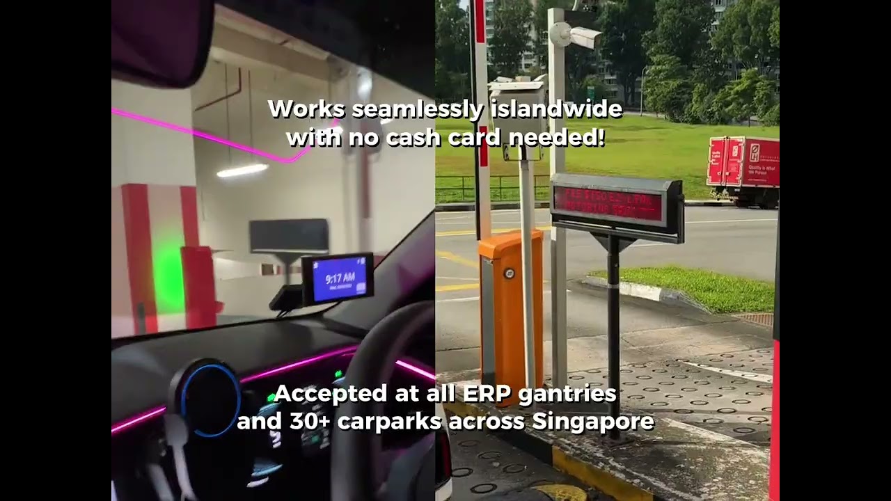 SimplyGo | EZ-Link Motoring service - Cardless ERP & Carpark Payments