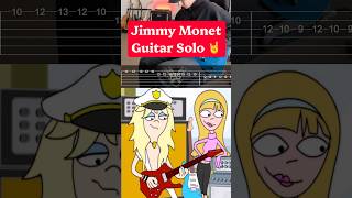 Jimmy Monet Guitar Shop Solo - Home Movies (Guitar Cover With TABS)