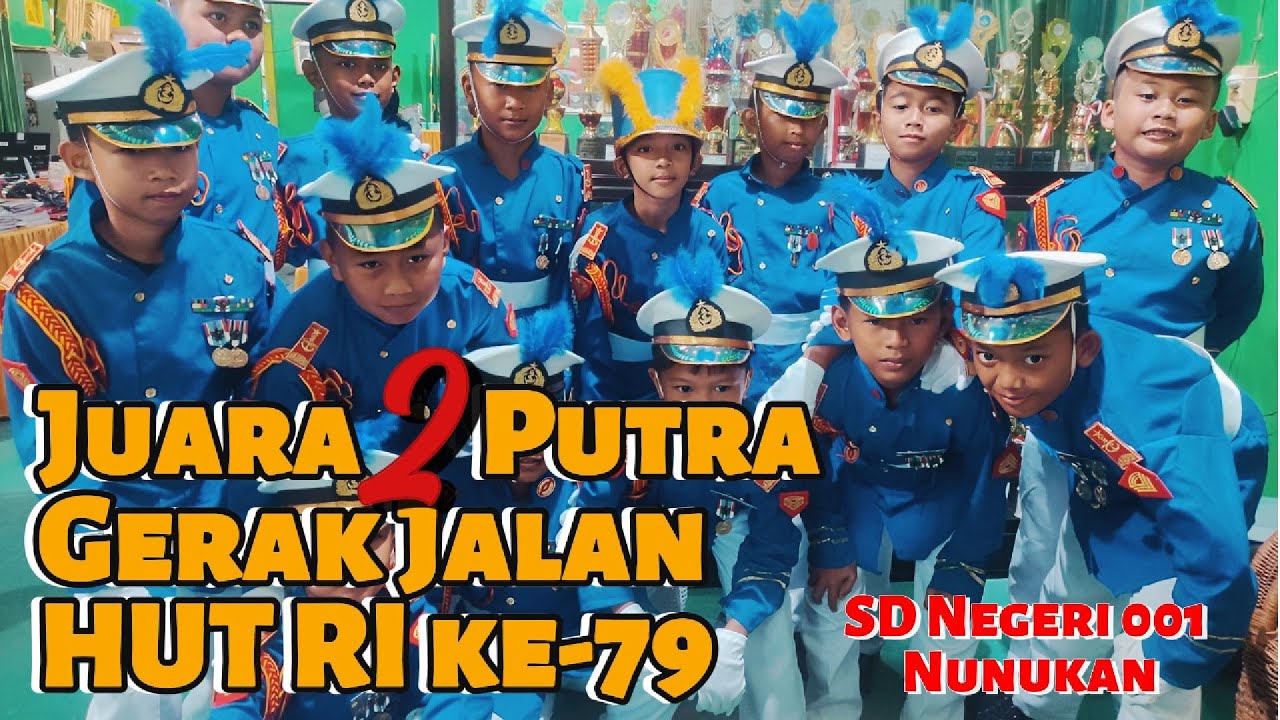 JUARA 2 GERAK JALAN PUTRA