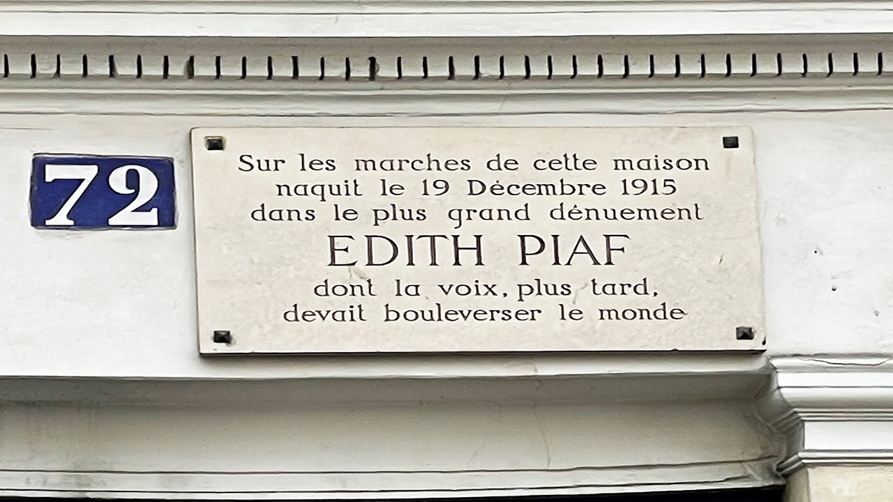 Édith Piaf : visite du musée en compagnie de Jil Aigrot