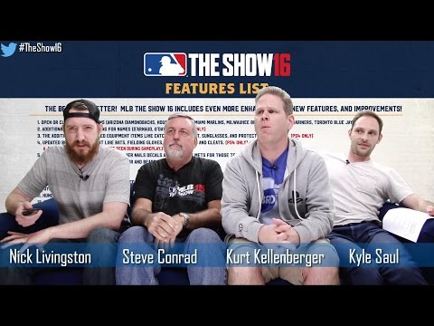 MLB The Show 16 Sounds of the Show, COTW 3.0 and More! | Developer Livestream