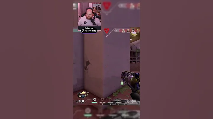 I Be Windy AF! #fyp #fy #snelling #twitch #streamer #viral  #valorantclips