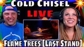reaction to Cold Chisel - Flame Trees [Last Stand] THE WOLF HUNTERZ REACTIONS