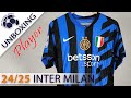 Inter Milan Home Jersey 24/25 Lautaro (GmKits5) Player Version Unboxing Review
