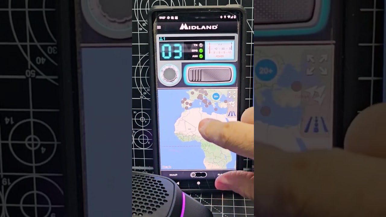MIDLAND CB Talk - App , Alarm Mode Explained