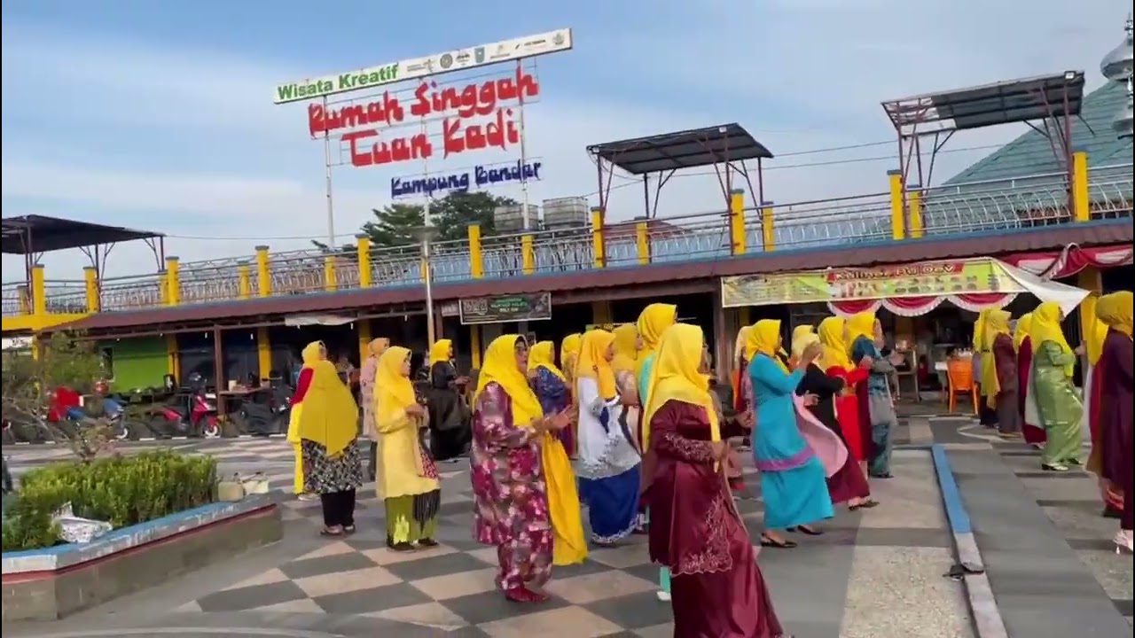 Line dance goyang mak taci IWMR Prov. Riau