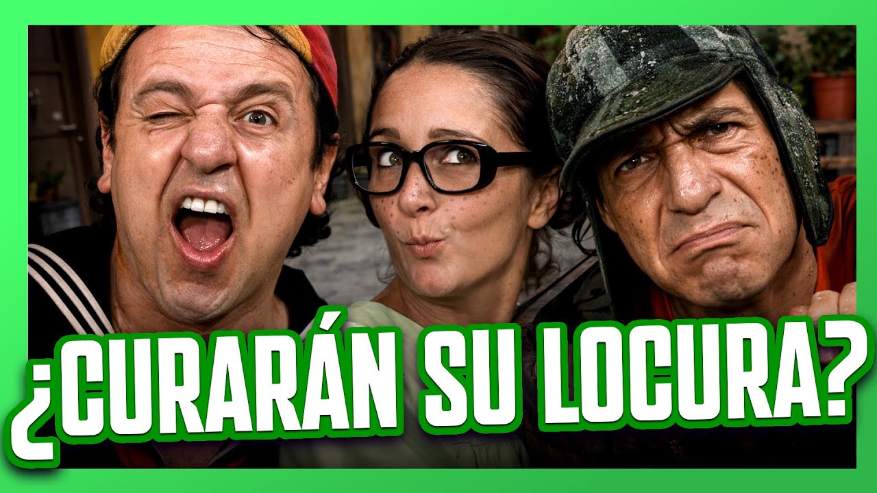 Quico y la Chilindrina quieren mojar al Chavo