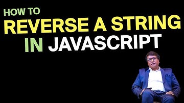 JavaScript Coding Interview: How to Reverse a String (with Example)