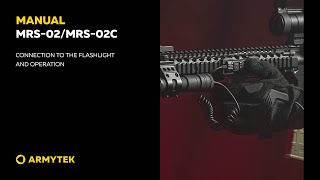 Manual Magnetic Remote Switch Armytek Mrs-02Mrs-02C