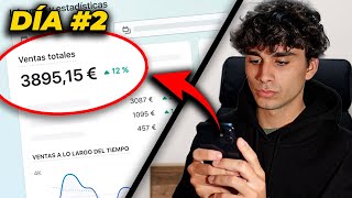 Hago Ghost Dropshipping durante 48 Horas y pasa esto... (De 0 a 10.000€) by Marcos Mollá 59,851 views 6 months ago 15 minutes