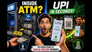 How ATM Machines Work and How UPI Payments Work | The Hidden Science of Money
