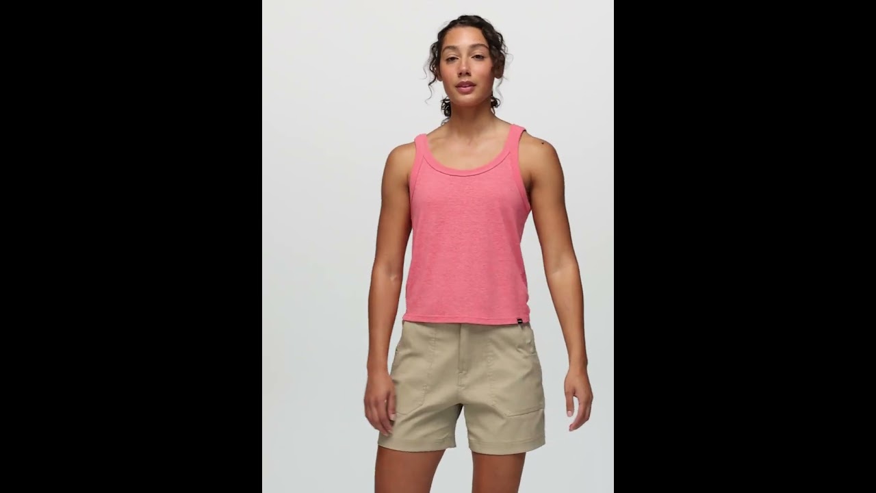 Preview of prAna Cozy Up Scoop Tank Video