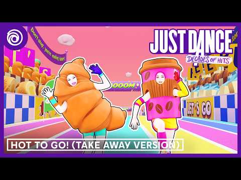 Just Dance: Decades of Hits - HOT TO GO! (Take Away Version) - Chappell Roan | Ubisoft Brasil