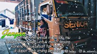 Story wa || Dalan Liyane Hendra Kumbara versi truk SENIOR