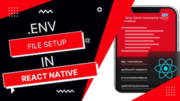 env file setup in react native 2022 | env file setup in react native in hindi | GeekofGeeks