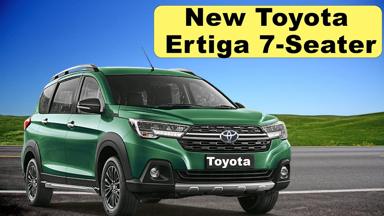 2020 Toyota Upcoming Ertiga 7-Seater MPV Launch Price Exterior Details ...