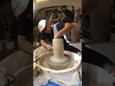 تشكيل طبق على الدولاب