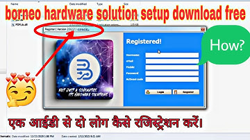 Borneo schematic tool crack? setup download full information Asia version setup  hardware solution