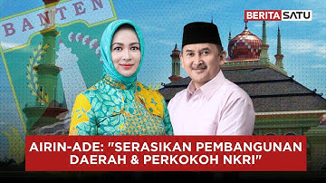Andra Soni-Dimyati dan Airin-Ade Adu Visi di Debat Pamungkas | Beritasatu