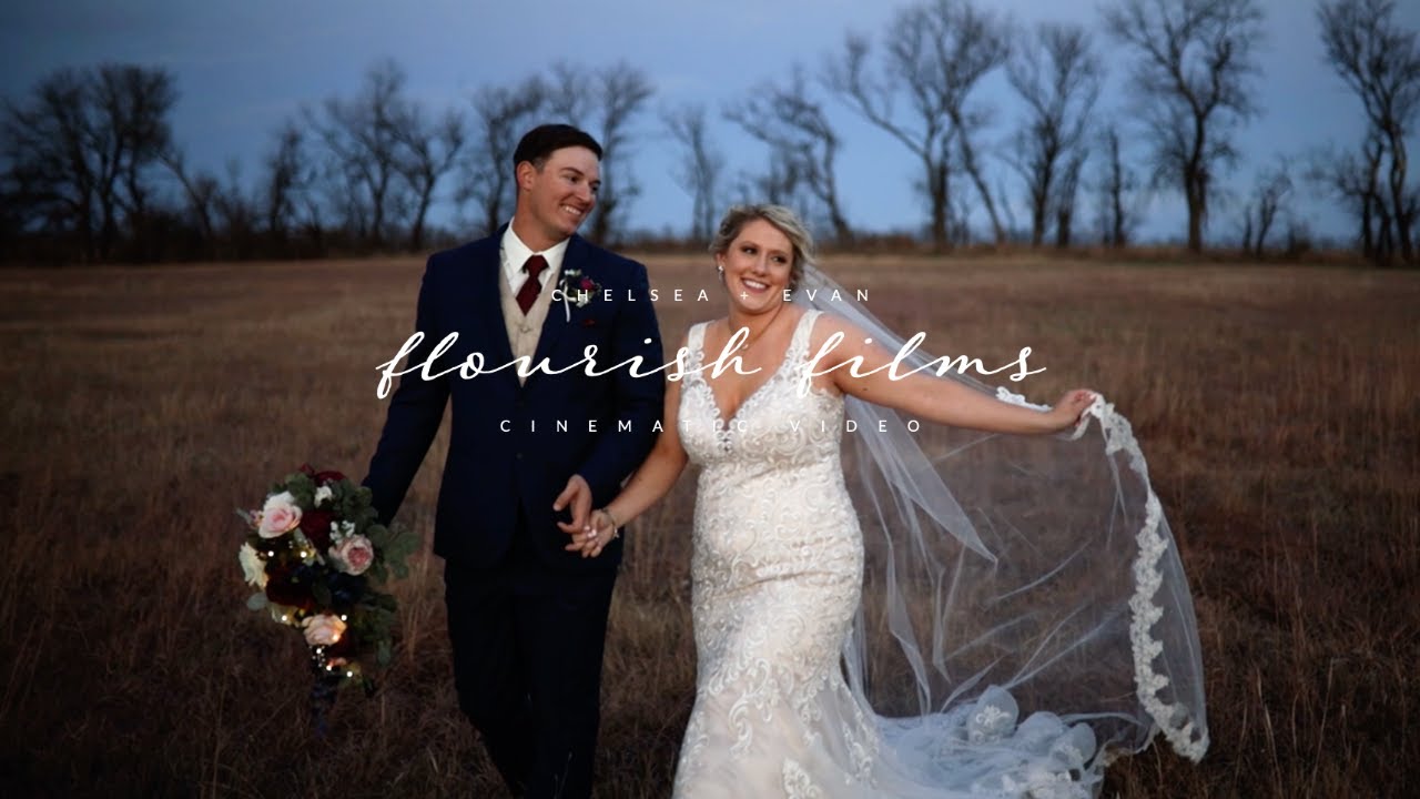 Their vows were Sweet & Salty | Chelsea + Evan | The Barn at Grace Hill Venue | Kansas Wedding