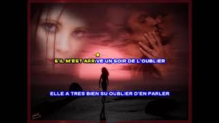 Video thumbnail of "Ma femme - Sacha Distel - Karaoké"