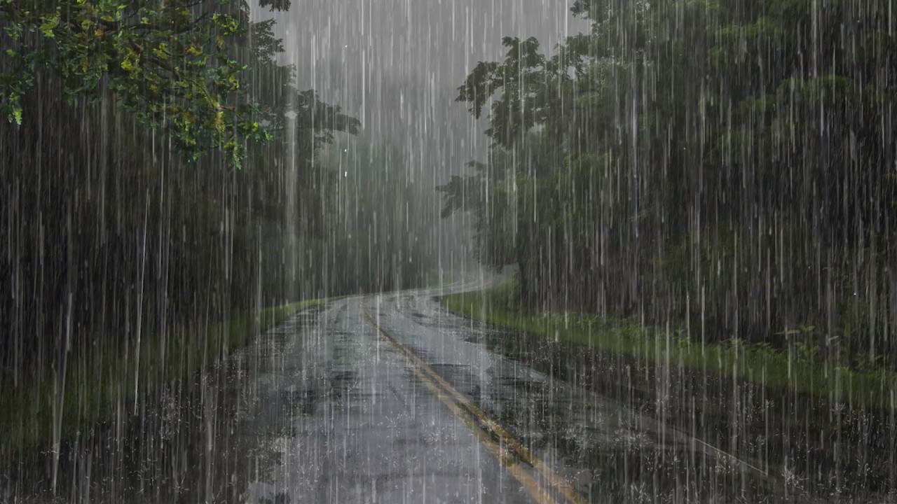 Sonido de Lluvia Fuerte y Perfecto para Dormir Profundamente - Lluvia Para Dormir al Instante
