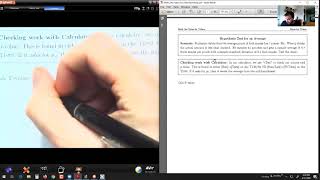 Hypothesis Test for 1-Sample Average TI-83/84, TI-89, GeoGebra