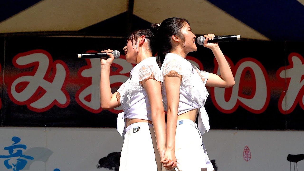福岡ご当地アイドル LYRA.ss(リラ セカンドシーズン) ”第43回みなみおおいた夏祭り”