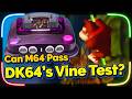 Can M64 Pass the Vine Test in DK64?! 3-Way Comparison