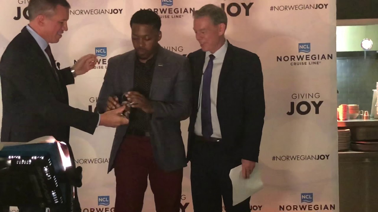 Norwegian Cruise “Giving Joy” Winner!