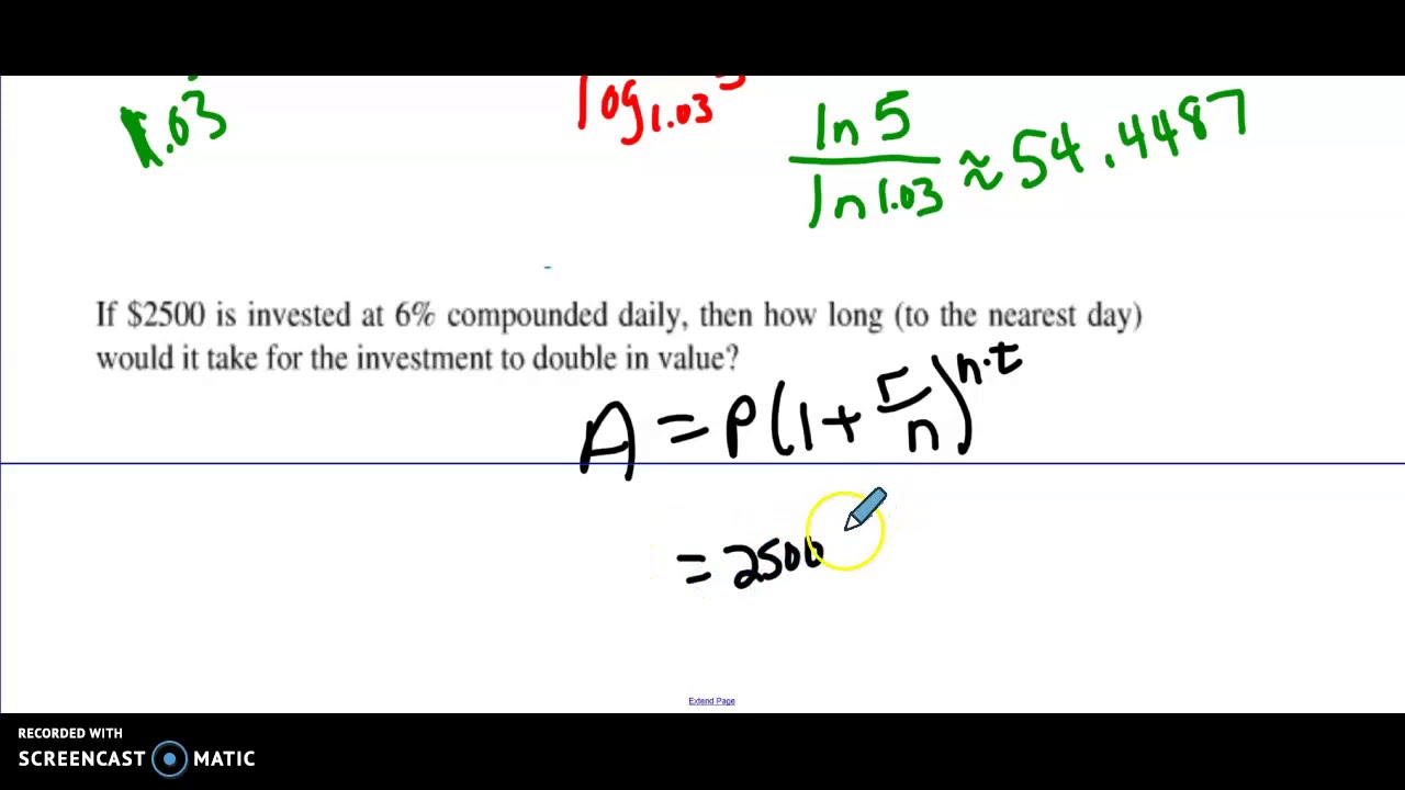 College Algebra Logs part 2 - YouTube