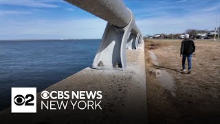 Crumbling flood wall in Queens getting federal upgrade