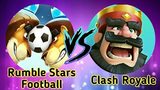 Clash Royale Vs Rumble Stars Football | Cards | Arenas & Division | Gameplay HD | Game Review screenshot 2