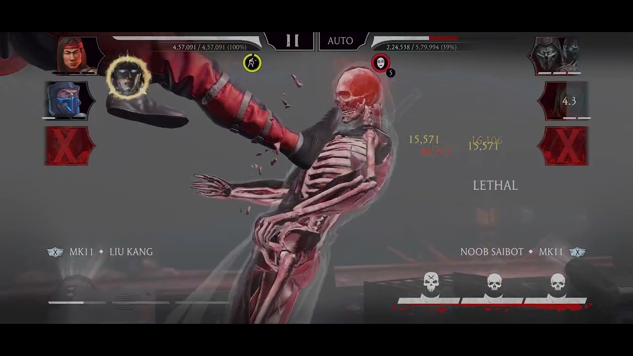 How to beat Earthrealm fatal tower 195 || Easy Win || 