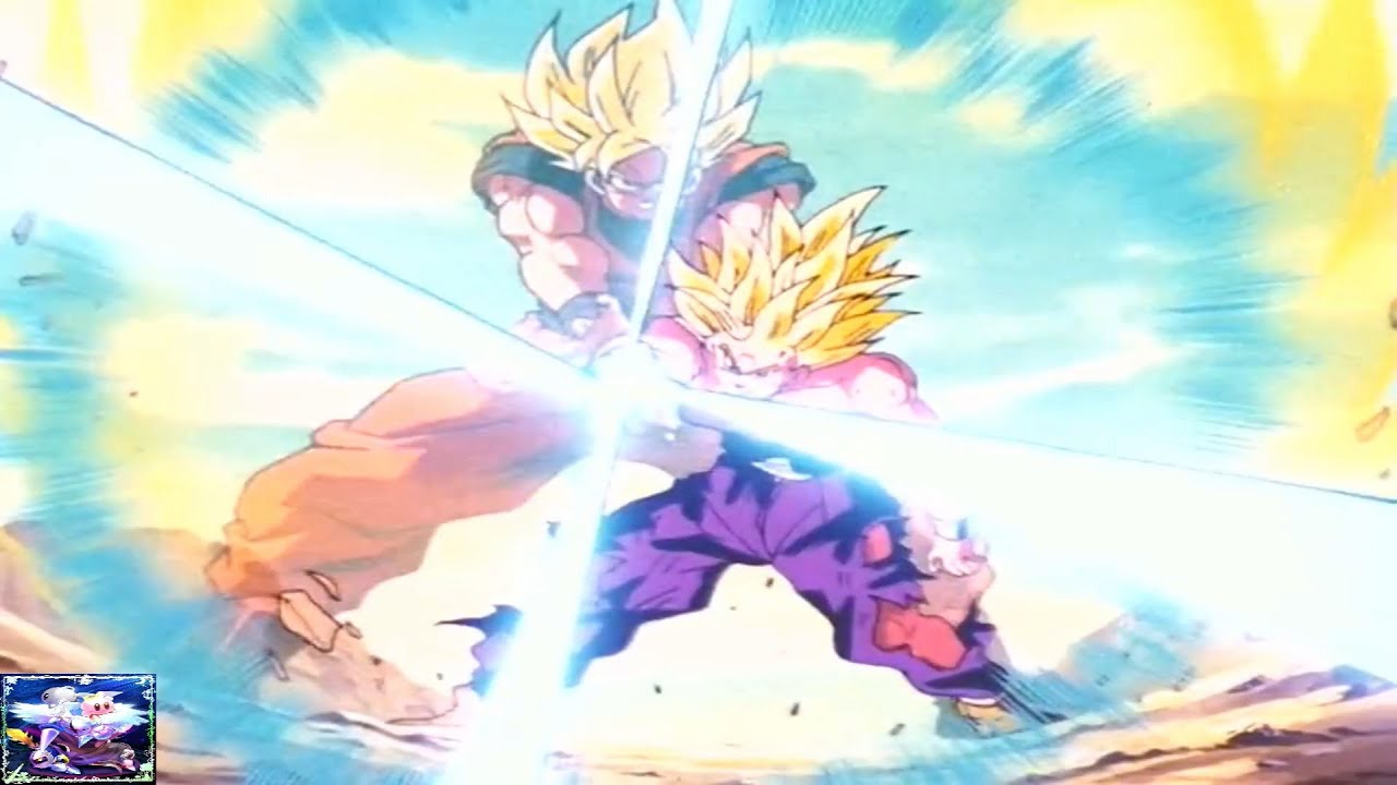 AMV: Dragon Ball Z: Ōmori Rice Boy