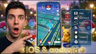 Pokemon Go Ser 2026 Ios & Android Working Pokemon Go Hack Joystick Teleport