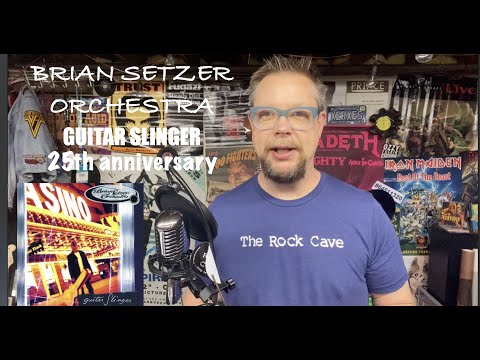 Brian Setzer Orchestra: Guitar Slinger is 25