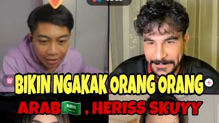 HERISS SKUYY BIKIN NGAKAK ORANG ARAB | PK TIKTOK