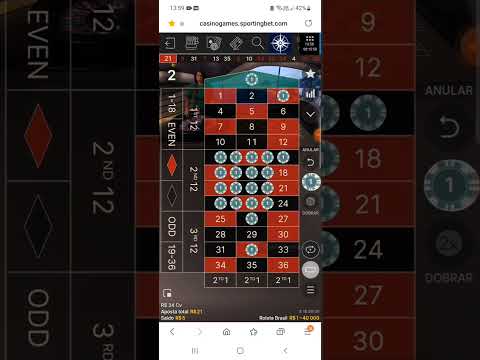 estrategia duzias roleta