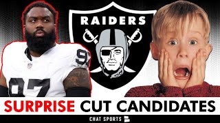 Las Vegas Raiders SURPRISE Cut Candidates Post-June 1st | Raiders Rumors