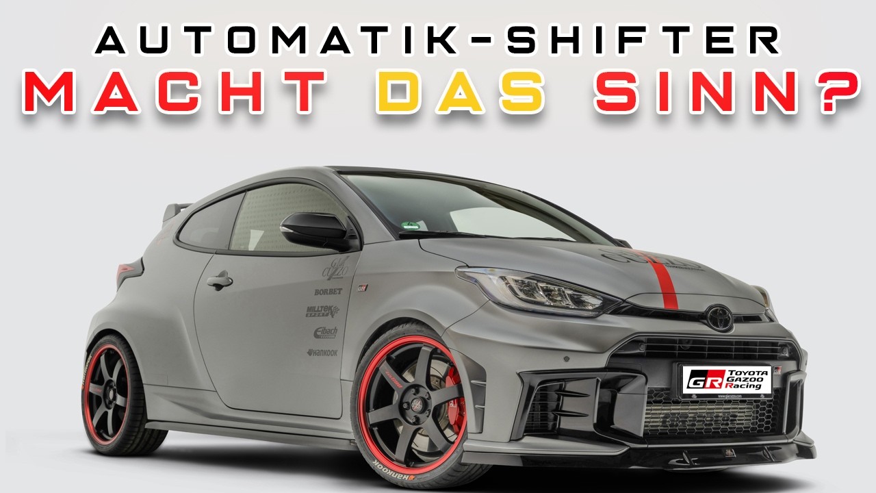 DAT Shifter Toyota GR Yaris Gen 2 | DAS MACHT SINN !