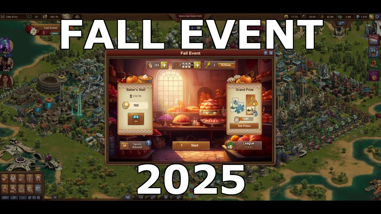 Forge of Empires: Fall Event 2025