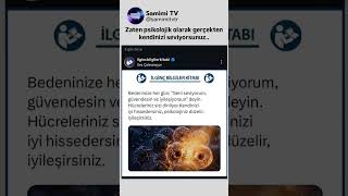 Her Gün Kendimize 'Seni Seviyorum' Dersek Ne Olur? #psikoloji #seniseviyorum #iyilik #mutluluk