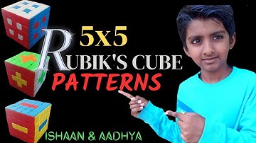 5x5 Rubik