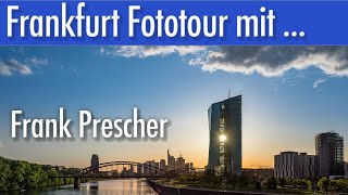 Fototour in Frankfurt mit Frank Prescher - Unterwegs im Ostend, EZB, Alte Tankstelle