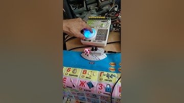 Russian Glitch mat into Circuit bent U-create by Psychiceyeclix