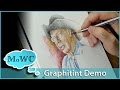 Derwent Graphitint Watercolor Pencil Review